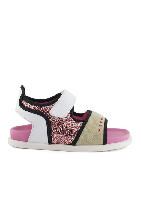 Sandli con glitter MARNI KIDS | 823192